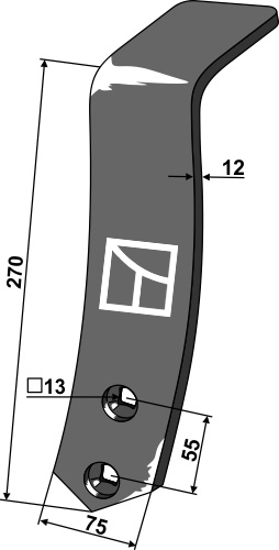 Centerledeplade