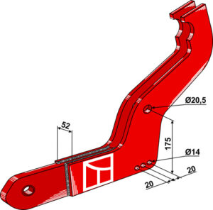 Arm holder (midt)