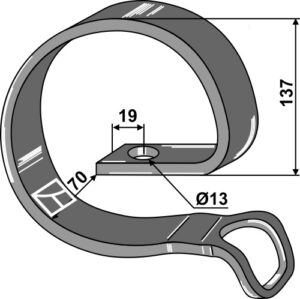 Overdel 60x10