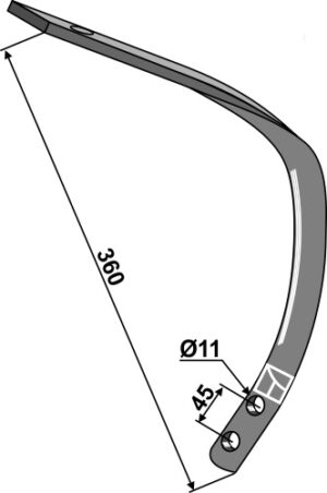 101.301535 Underdel 50x13