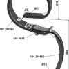 Harvetand 65x16 u. spids