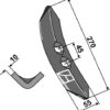 Harvespids 270x55x10mm