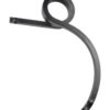Spiralfjedertand 25x25mm firkantstål, venstre