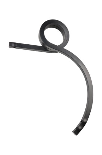 Spiralfjedertand 25x25mm firkantstål, venstre