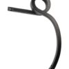 Spiralfjedertand 30x30mm firkantstål, venstre