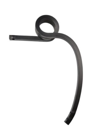 Spiralfjedertand 30x30mm firkantstål, venstre