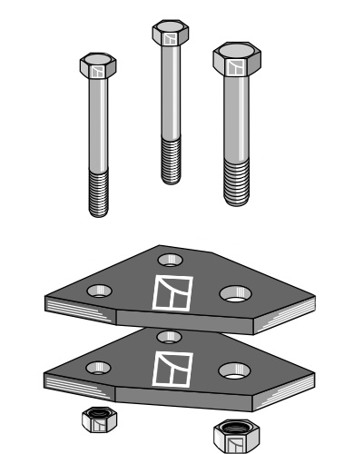 Holder 165x15x100