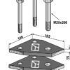 Holder 165x15x100