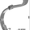 Harvetand - 2 1/2 Lag m. spids