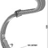 Harvetand - 3 1/2 Lag m. spids