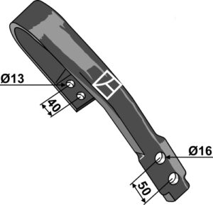 101.317411 Holder - venstre model