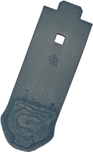 Skærspids 215x80x12mm - (hårdmetal belagt)
