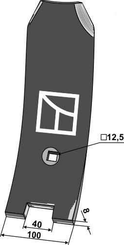 Centerledeplade