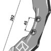 Stubharvespids K32 262x65x8