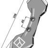 Stubharvespids K31 308x110x6