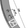 Grubbeskær MF 290mm
