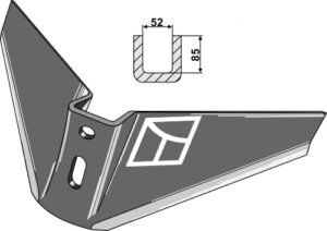 101.420-45-75-2 Vingeskær 420mm