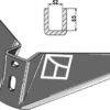Vingeskær 510mm