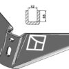 Vingeskær 480mm