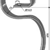 Harvetand 50x13