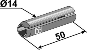 Split Ø14x50
