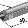 Split Ø16x40