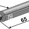 Split Ø16x65
