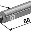 Split Ø16x60