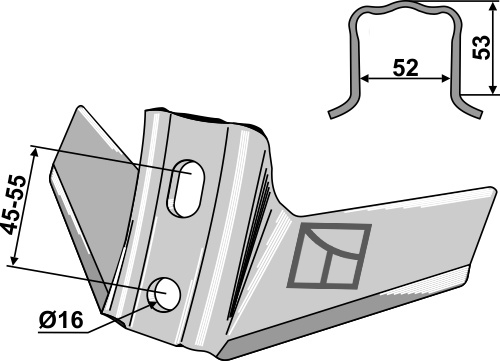 Vingeskær 315mm
