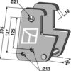 Holder for ramme 80x80