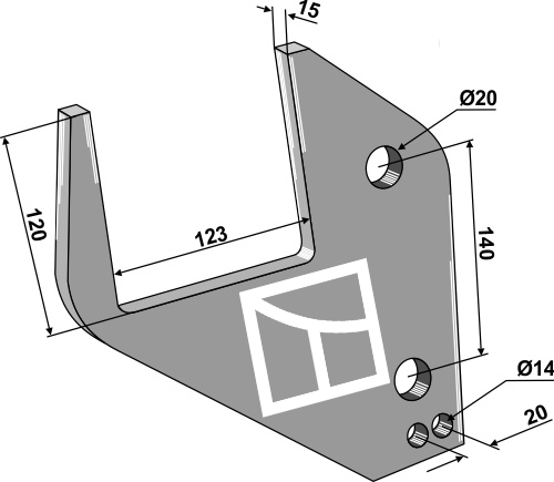 Holder - 120