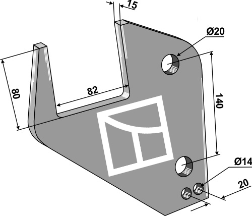 Holder - 80