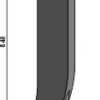 Stubharvetand - 840mm