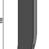 Stubharvetand - 900mm
