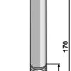 Skrue M24x3 - 8.8