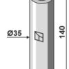Bolt Ø35