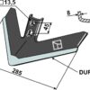 Gåsefodsskær 285mm - DURAFACE