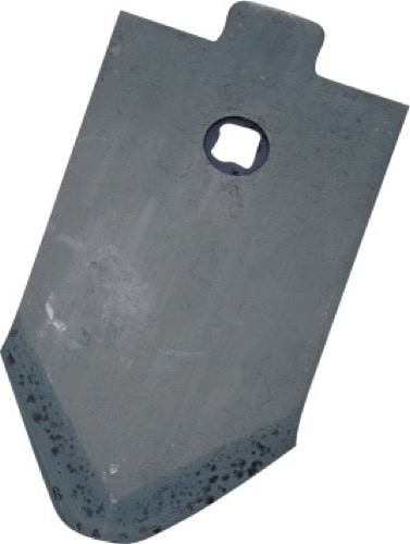 Skærspids 230x120x10mm