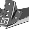 Vingeskær 480mm - standard produktion