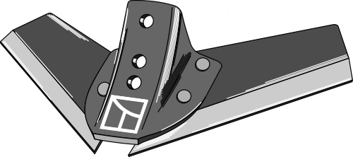 Vingeskær 480mm - standard produktion