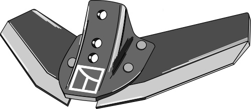 Vingeskær 480mm forstærket model