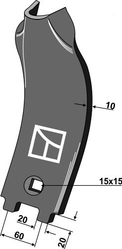 Centerplade