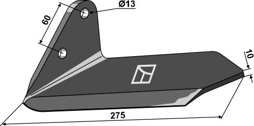 Vingeskær 275mm - venstre