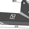 Vingeskær 275mm - højre