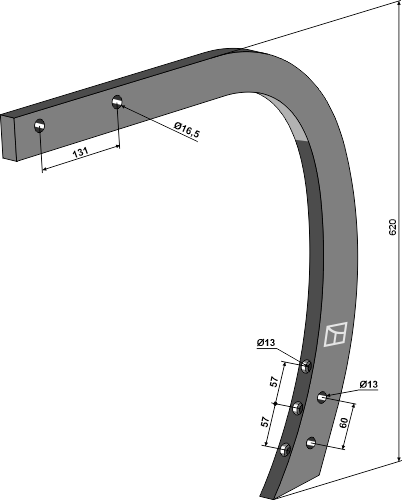 Tand 60x25