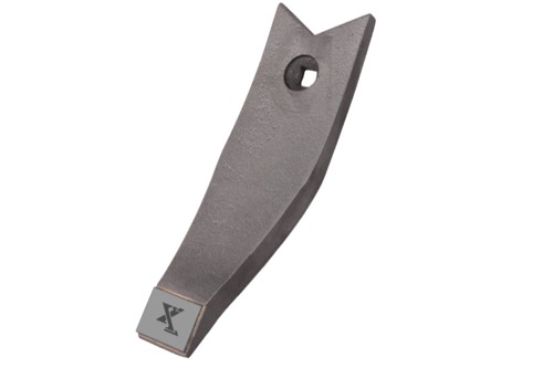 Skærspids 40/75mm - (hårdmetal belagt)