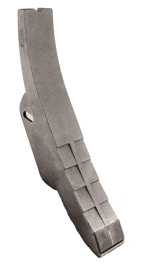 101.ext-1021 Skærspids 75mm - (hårdmetal belagt)