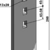 101.ext-1044 Sliddel 100mm - (hårdmetal belagt)