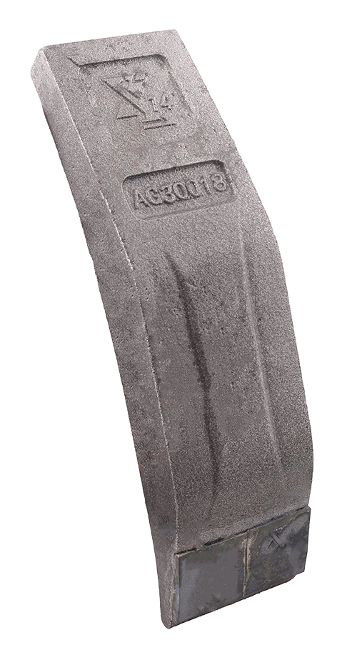 Skærspids 70mm - (hårdmetal belagt)