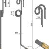 Efterharvetand Ø7mm - (hårdmetal belagt)